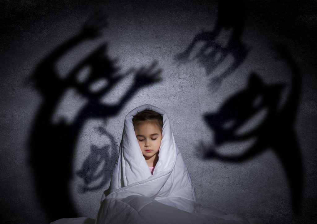 Peurs nocturnes enfant et homéopathie