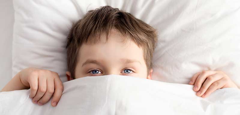 Troubles du sommeil chez l’enfant hypersensible